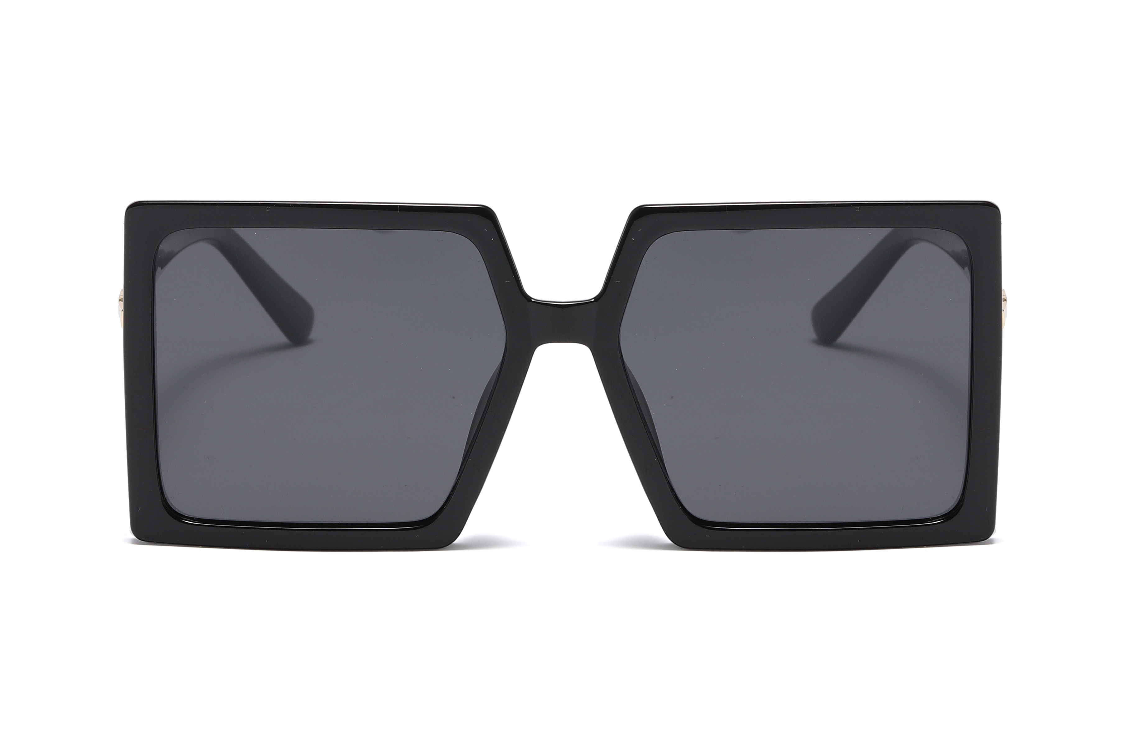 Gafas de sol de PC de moda de gran tamaño 81803