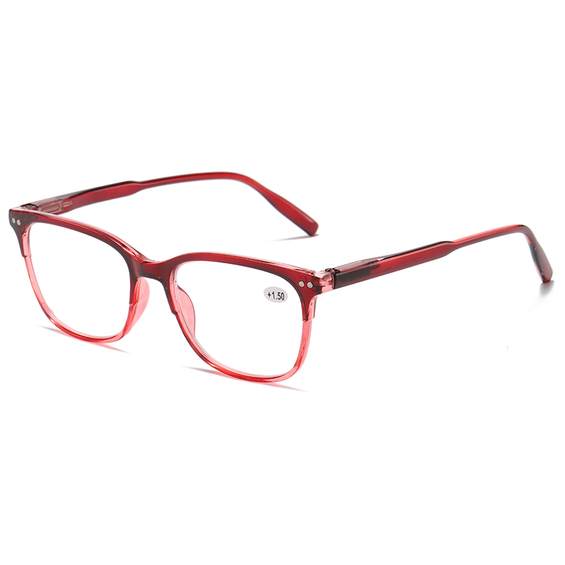 Gafas de lectura de PC unisex de forma cuadrada #81307