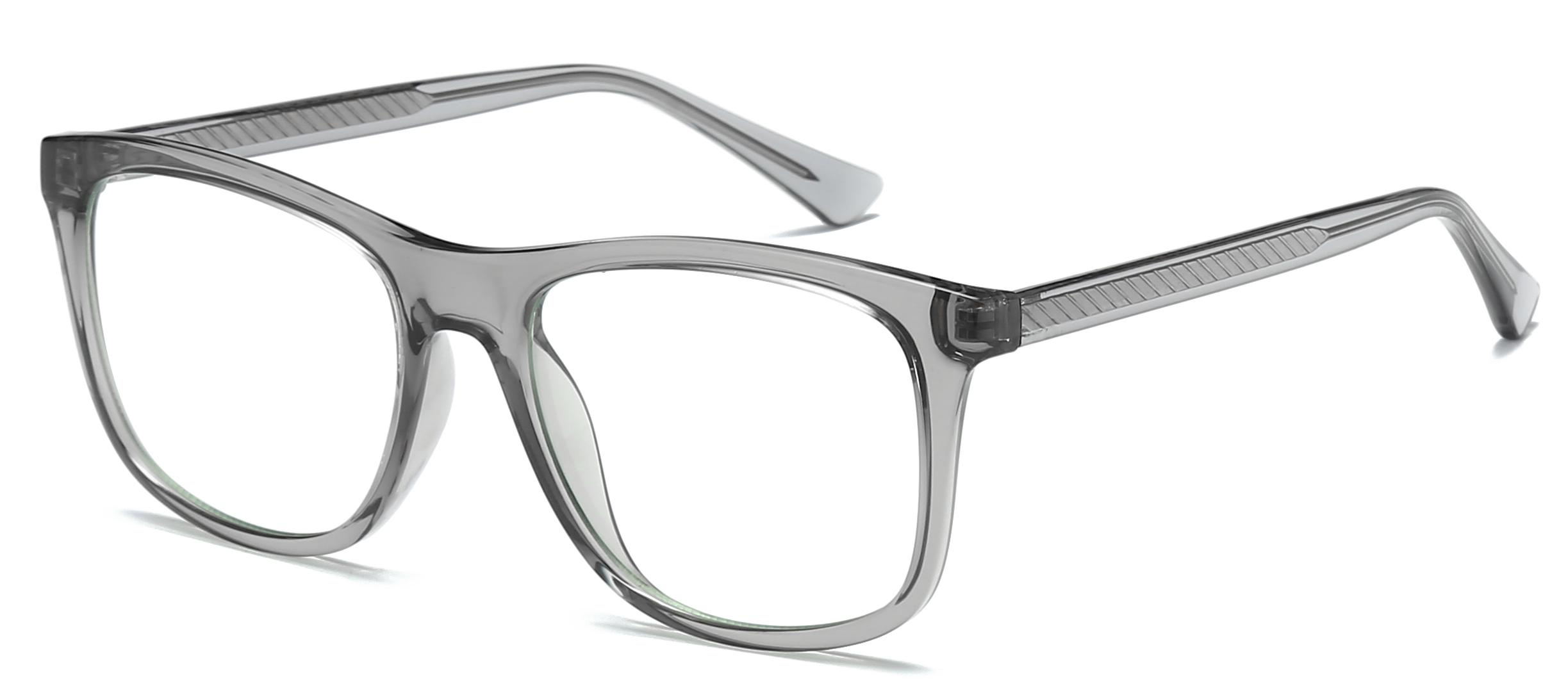 Readymade Classic Square Shape TR90+CP Anti-Blue Lenge Lenses Women Optical Frames #2022
